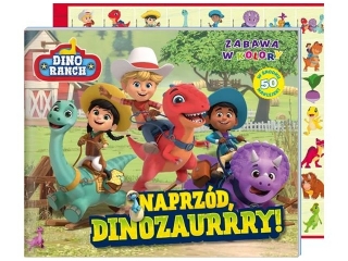 Kolorowanka MSZ Dino Ranch- Zabawa w kolory