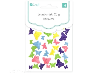 Cekiny DPCRAFT Motylki mix 20g