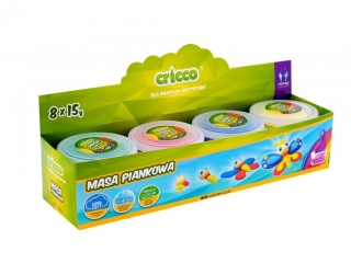 Masa piankowa CRICCO 15g, mix kolorów