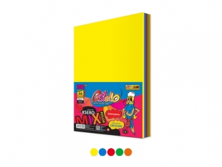Papier ksero A4 mix 250 arkuszy