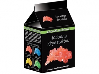 Hodowla kryształów RANOK Czerwone kryształy