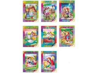 Kolorowanka A4 Bajki zest.2