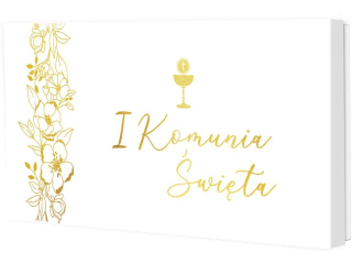 Pude�ko papierowe DU�E DL nr.13 I Komunia �wi�ta, Pami�tka | Kartki z Kotkiem