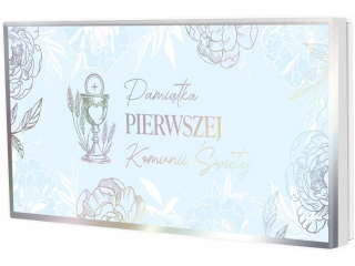 Pude�ko papierowe DU�E DL nr.15 I Komunia �wi�ta, Pami�tka dla Ch�opca | Kartki z Kotkiem