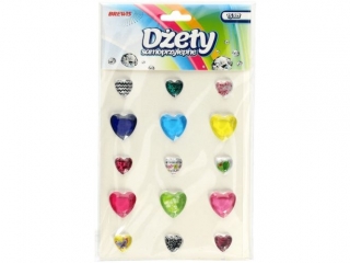 Dżety DS51 serca mix 1
