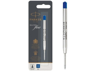 Wk�ad do d�ugopisy PARKER QuinkFlow NIEBIESKI M