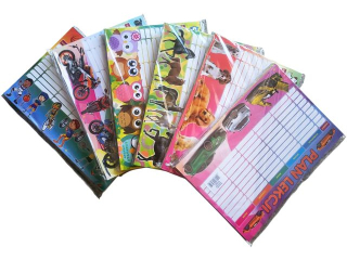 Plan lekcji POLSYR A4 Du�y mix wzor�w 25szt.