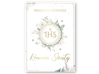Kartka na Pierwsz� Komuni� ARMIN STYLE B6 GM-1318