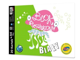 Blok rysunkowy A4 20k. PASTELLO 70g Eco