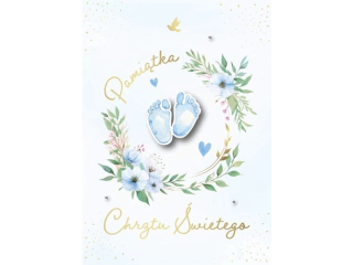 Kartki karnet GM-1331 Chrzest �wi�ty