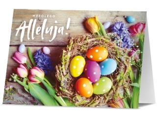 Kartki karnet B6 1867 Wielkanoc