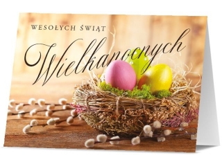 Kartki karnet B6 1868 Wielkanoc