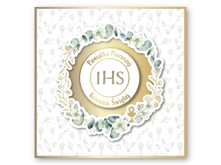 Kartka na Pierwsz� Komuni� ARMIN STYLE KL-22