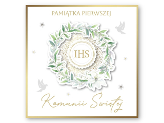 Kartka na Pierwsz� Komuni� ARMIN STYLE KL-21