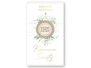 Kartka na Pierwsz� Komuni� ARMIN STYLE KP-302