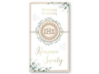 Kartka na Pierwsz� Komuni� ARMIN STYLE KP-295