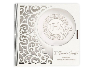 Album komunijny KZK KW DG nr. 25 od Ojca Chrzestnego – Pami�tka Pierwszej Komunii �wi�tej