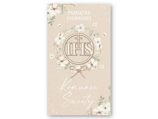 Kartka na Pierwsz� Komuni� ARMIN STYLE KP-301