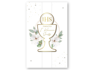 Kartka na Pierwsz� Komuni� ARMIN STYLE LUX-199