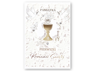 Kartka na Pierwsz� Komuni� ARMIN STYLE KP-313