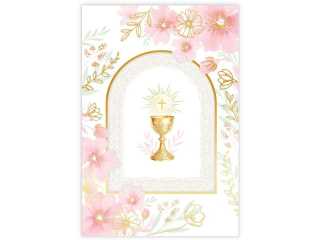 Kartki karnet LC Komunia nr.29