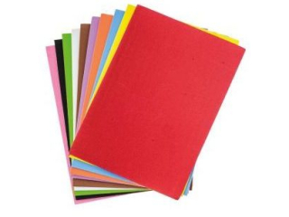 Pianka PVC samoprzylepna  rozmiar: A5 ilo: 10 szt kolor: mix