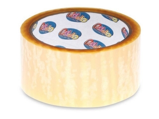 Tama pakowa PASTELLO kauczukowa CICHA 48 MM/60 Y przeroczy