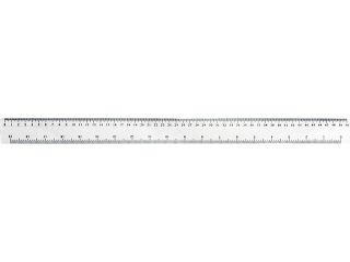 Linijka przezroczysta GRAND GR-855, 50cm