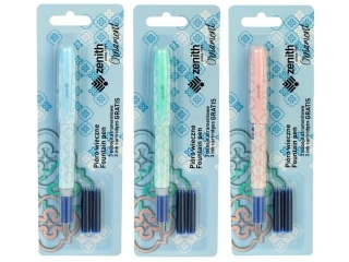 Piro wieczne Zenith Ornament na blistrze + 3 naboje atramen