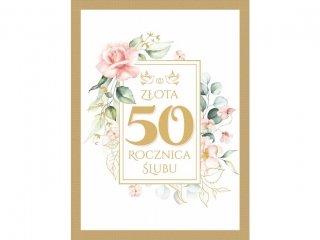 Kartki karnet rocznica ślubu 0450