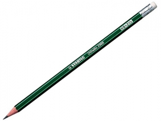 Owek STABILO Othello z gumk 2988 - 2B