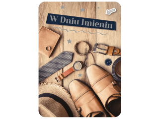 Kartki karnet GM-774 Imieniny