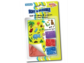 Foremki do plasteliny NARA Flexi