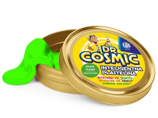 Inteligentna plastelina ASTRA Dr Cosmic fluorescencyjna - Zi