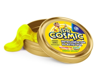 Inteligentna plastelina ASTRA Dr Cosmic fluorescencyjna - Pr