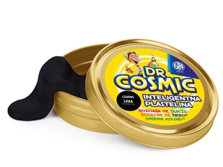 Inteligentna plastelina ASTRA Dr Cosmic podstawowa - Czarna