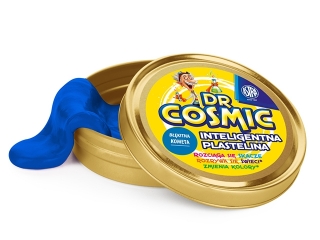Inteligentna plastelina ASTRA Dr Cosmic podstawowa - Błękitn