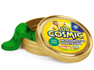 Inteligentna plastelina ASTRA Dr Cosmic podstawowa - Zielona