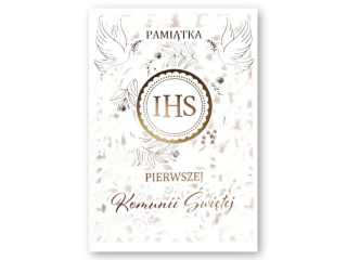 Kartka na Pierwsz� Komuni� ARMIN STYLE KP-312