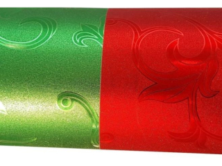 Karton A2 250gr. Brokatowy Red x Green (1op.=20ar.)