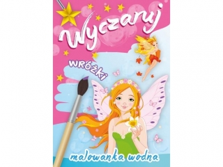 Malowanka wodna SKRZAT Wyczaruj wrki