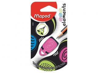Temperówka Maped Tip Top+gumka na blistrze