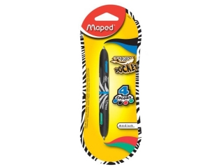 Długopis 4-kol. MAPED TWIN TIP POCKET