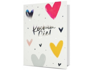 Kartki karnet HM 200-2577 Walentynka