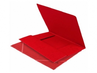 Teczka tekturowa 400 g PRESZPAN czerwona FO21504