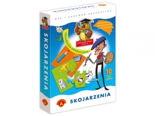 Gra ALEXANDER Edukacyjna ukadanka - Skojarzenia