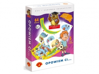 Gra ALEXANDER Edukacyjna - Opowiem Ci