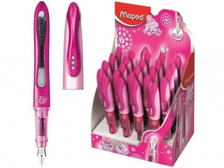 Pióro wieczne MAPED Freewriter Girly różowe display 24 sztuki