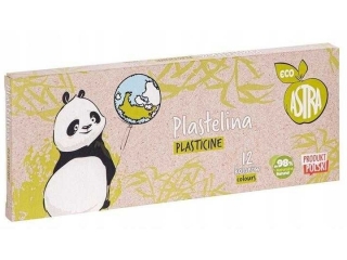 Plastelina ASTRA ECO 12 kolorw