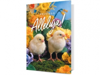 Kartki karnet B6-1869 Wielkanoc